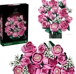 roze-rozowe-bukiet-rozowych-roz-klocki-kwiaty-konstrukcyjne-botanicals-duzy-zestaw-wieczna-ozdoba-789-elementow
