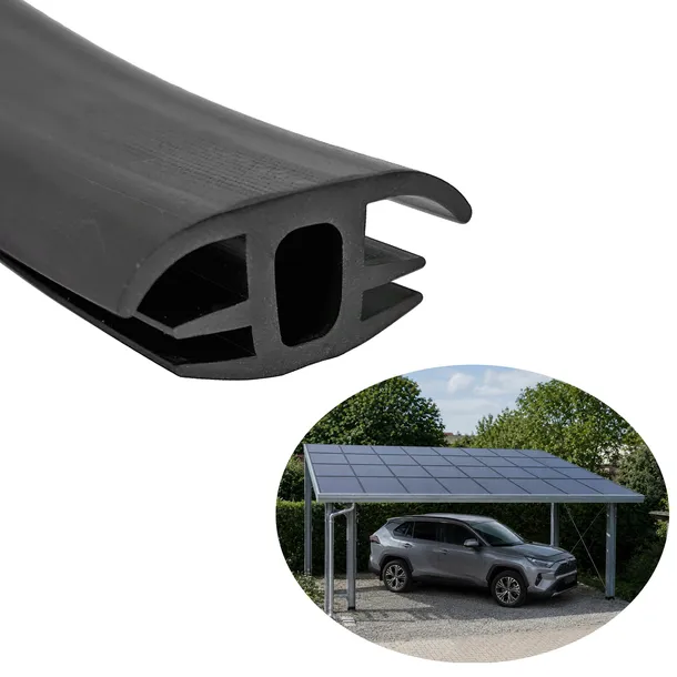 USZCZELKA DO PANELI FOTOWOLTAICZNYCH 1M B-862 PV WIAT CARPORT PARKING