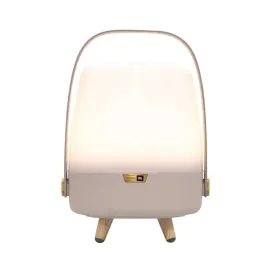lampa-przenosna-led-z-glosnikiem-bezowa-kooduu-lite-up-play-mini