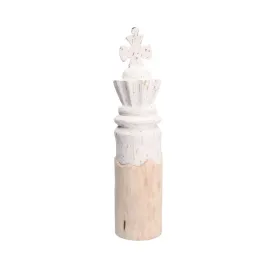 figurka-dekoracyjna-krol-12x48-cm-drewno-mango-biala-rituali-domestici