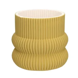 oslonka-na-doniczke-ceramiczna-24-cm-zolta-rituali-domestici-lino