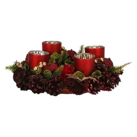 swiecznik-podluzny-4-tealighty-czerwony-rituali-domestici-quasirosso