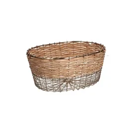 koszyk-owalny-29-5x22-5x13-cm-brazowy-rituali-domestici-mettiloqui