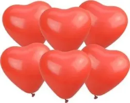 balony-serca-czerwone-28cm-100szt