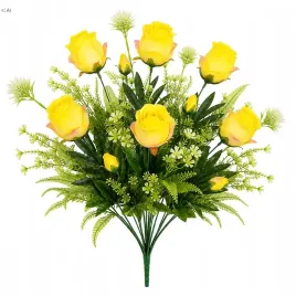 sztuczne-kwiaty-zolte-roze-bukiet-7-kwiatow-13-lodyg-56-cm-do-wazonu
