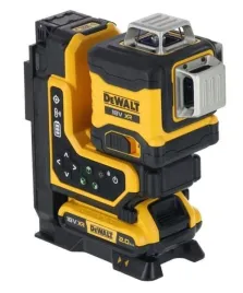 dewalt-laser-plaszczyznowy-18v-dcle34035d1-80m-3x360-1x20ah-zielony