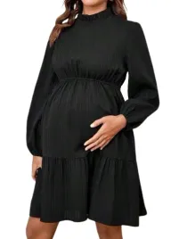 shein-sukienka-ciazowa-przed-kolano-czarna-38-lsz