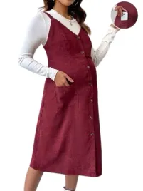 shein-sukienka-ciazowa-bordowa-prazki-40-42-lry