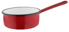 rondel-emaliowany-tradycyjny-14cm-z-trzonkiem-elo-pol-11-l-czerwony