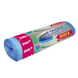 york-worki-na-smieci-z-tasma-60-l-10-szt-niebieski