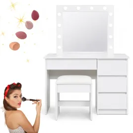 toaleta-kosmetyczna-z-lustrem-led-taboretem-4-gabeczki-gratis-dt11-biala