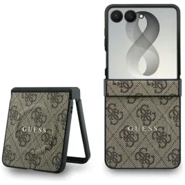 etui-guess-4g-classic-magsafe-na-samsung-galaxy-z-flip-8-brazowe