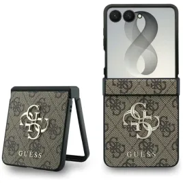 etui-guess-big-4g-logo-na-samsung-galaxy-z-flip-8-brazowe