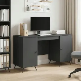 vidaxl-biurko-czarny-1425-x-50-x-75-cm-drewno-inzynieryjne