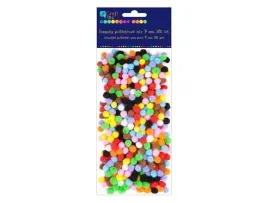 pompony-poliestrowe-mix-7-mm-380-szt