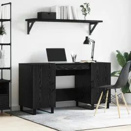 vidaxl-biurko-czarny-dab-drewno-inzynieryjne-140-x-50-x-75-cm