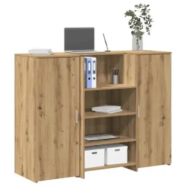 vidaxl-biurko-recepcyjne-dab-artisan-135x50x1035-cm-drewno-klejone