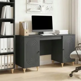 vidaxl-biurko-czarny-1425-x-50-x-75-cm-drewno-inzynieryjne