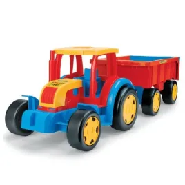 wader-66100-gigant-traktor-z-przyczepa