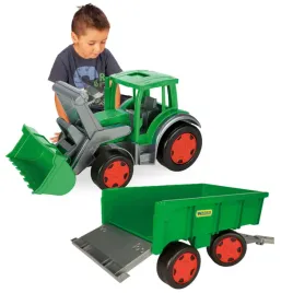 wader-66315-gigant-traktor-ladowarka-z-przyczepa-zestaw-farmerski