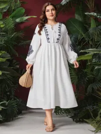 zc56312-shein-biala-sukienka-midi-haftowane-rekawy-plus-size-28-50