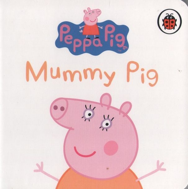Peppa Pig – Board Mini Book – Mummy Pig – 55736232 - ERLI.pl