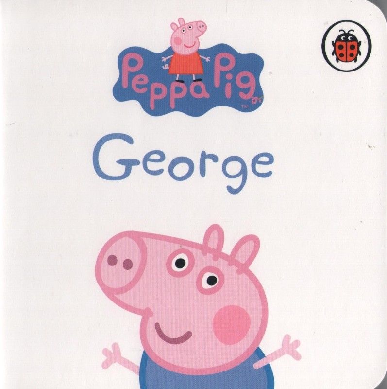 Peppa Pig – Board Mini Book – George Pig – 55736236 - ERLI.pl