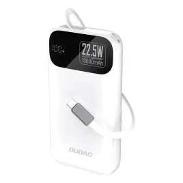 powerbank-dudao-k31-10000-mah-225w-pd-z-wbudowanym-kablem-bialy-jakosc