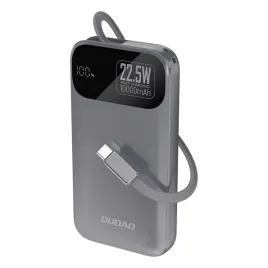powerbank-dudao-k31-10000-mah-225w-pd-z-wbudowanym-kablem-szary-jakosc