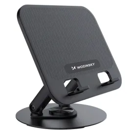 podstawka-wozinsky-wrs-k75-obrotowa-pod-laptopa-tablet-czarna-jakosc