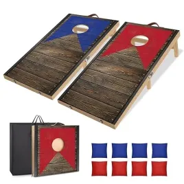 cornhole-gra-zestaw-drewniany-2-w-1-skladany-na-dwor-drewniane-dla-dzieci