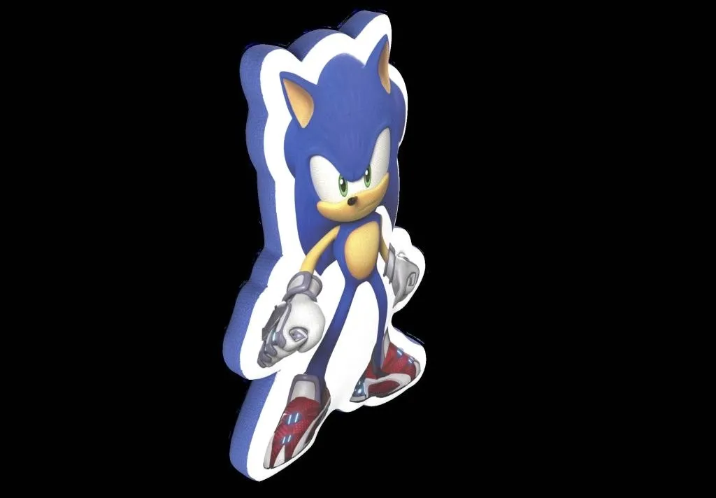 poduszka-sonic-35x20x55-cm-stan-nowy