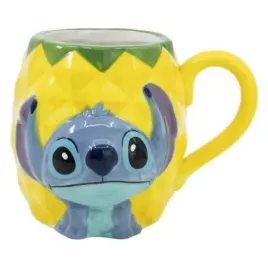 kubek-3d-stitch-ananas-disney-414-ml