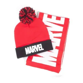 marvel-czapka-beanie-z-szalikiem