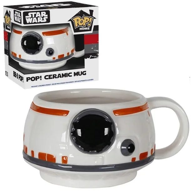 Kubek ceramiczny Star Wars BB-8 POP!