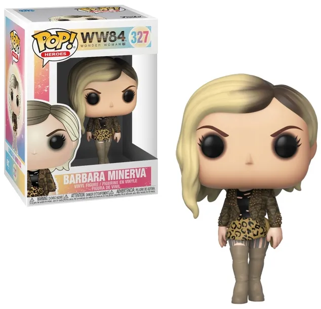 Wonder Woman 1984 - POP! Bobble Head nr 327 - Barbara Minerva