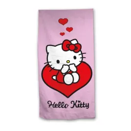 recznik-plazowy-hello-kitty-heart-70x140-cm