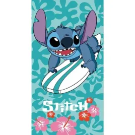 lilo-and-stitch-recznik-plazowy-stitch-surf-70x140-cm