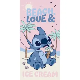 recznik-plazowy-lilo-and-stitch-beach-love-and-ice-cream-70x140-cm