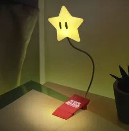 super-mario-super-star-lampka-ksiazkowa-19-cm
