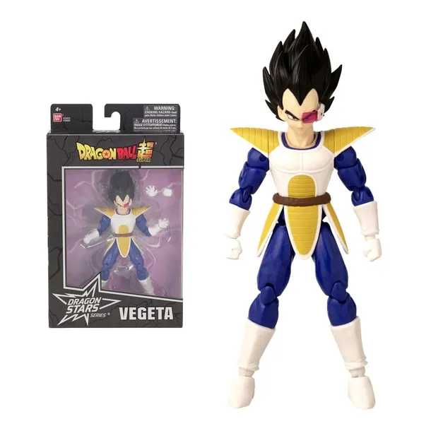 Dragon Ball - Figurka Vegeta Dragon Ball Kai Ver., Dragon Stars 17 cm