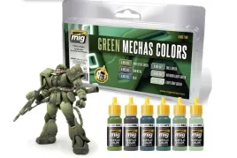 gundam-acc-zestaw-farb-mechas-colors-zielony