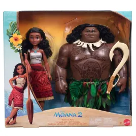mattel-lalki-disney-vaiana-moana-2-maui-i-vaiana-w-blisterze