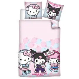 hello-kitty-i-przyjaciele-posciel-140x200-cm-65x65-cm