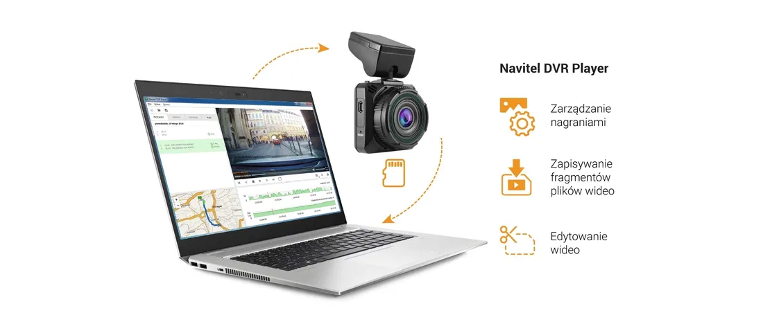 rejestrator-samochodowy-navitel-msr700-stan-nowy