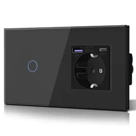 bseed-przelacznik-swiatla-dotykowy-1-drozny-z-gniazdem-usb-c-czarny