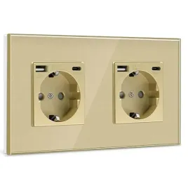 bseed-gniazdo-usb-podwojne-zlote-gniazdo-port-typu-c-podtynkowe