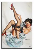 obraz-na-plotnie-kobieta-retro-60x90cm