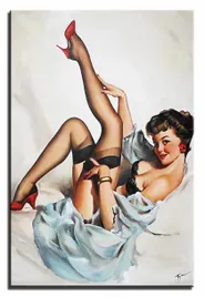 obraz-na-plotnie-kobieta-retro-60x90cm
