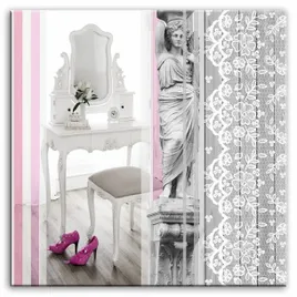 obraz-retro-pink-100x100cm